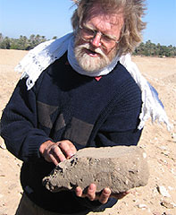 Barry Kemp at Amarna