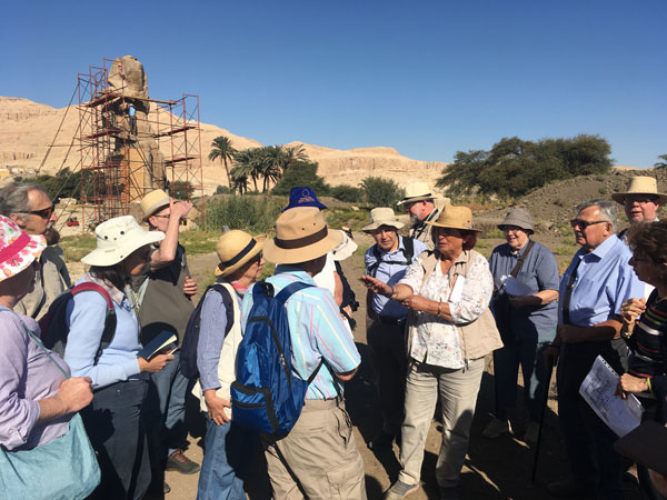 Hourig Sourizian explains the Kom el Hetan site