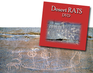 Rock art and Desert TATS DVD cover