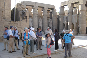BSS group, Luxor Temple