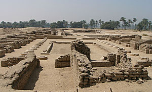 North Palace Amarna