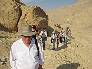 John Romer - Deir el-Medina to Valley of the Kings