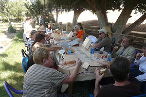 Lunch, Beni Hasan