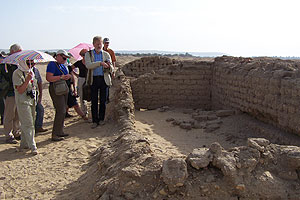 Barry Kemp, location where Nefertiti bust found