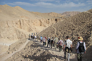 Gescending into the Valley of the Kings