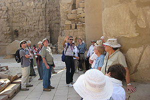 Hani Al Bagoury, Karnak Temple