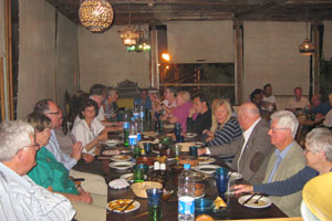 Farewell Dinner, Sofra, Luxor