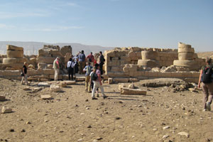 Abydos, Ramesses II's portal temple, Kom el-Sultan)