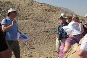 Stephen Harvey, Ahmose pyramid complex, Abydos