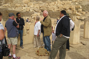 John Romer, Mentuhotep's temple, Deir el-Bahr