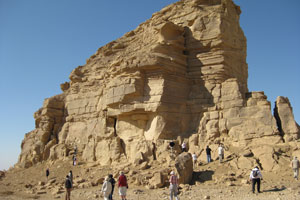 'Vulture Rock', El Kab