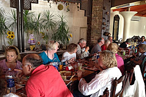 Group lunches, Felfela, Giza