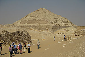 Yyramid complex, Pepi II, South Saqqara