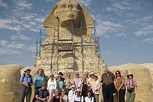 Sphinx enclosure
