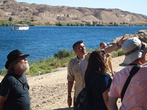 John Ward, Gebel el-Silsila Survey Project