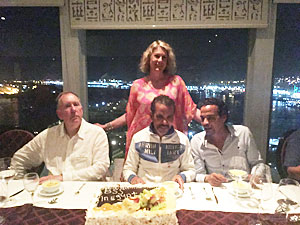 Robert Morkot, Ahmed El Saghir, Lucia Gahlin