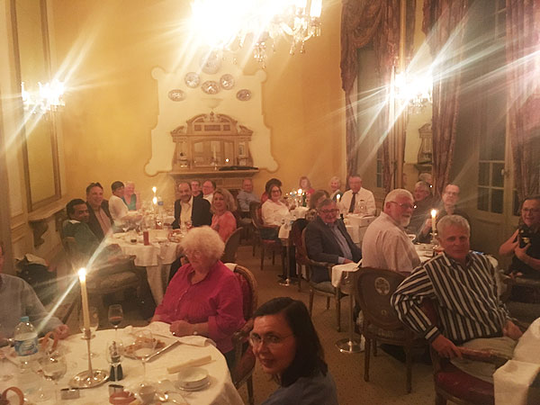 Farewell Gala Dinner, 1886 Restaurant, Old Winter Palace