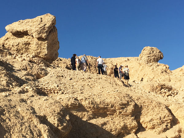 Tomb of Horemheb (TT78), Sheikh Abd El-Qurna cliff