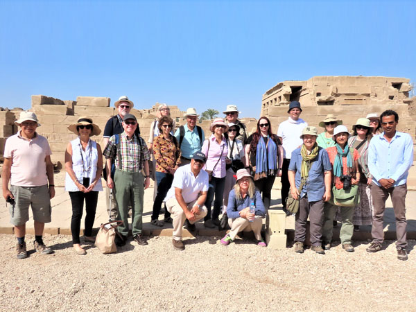 BSS group at Dendera