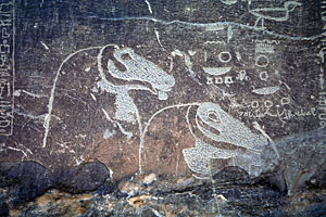 Rock art images