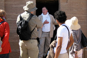 Robert Morkot, Harkhuf's tomb