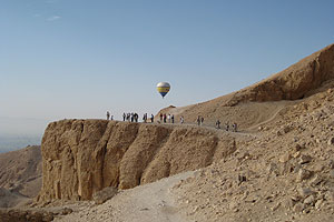BSS students following in the footsteps of the Deir el-Medina workmen