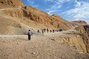 Walking the ridge