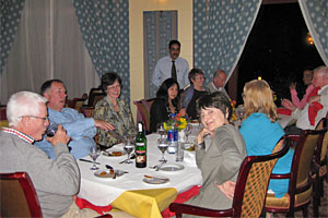Farewell dinner