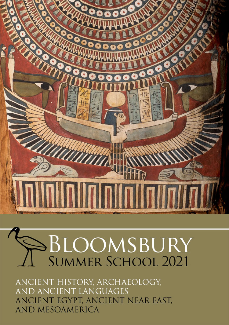 Printed course programme cover